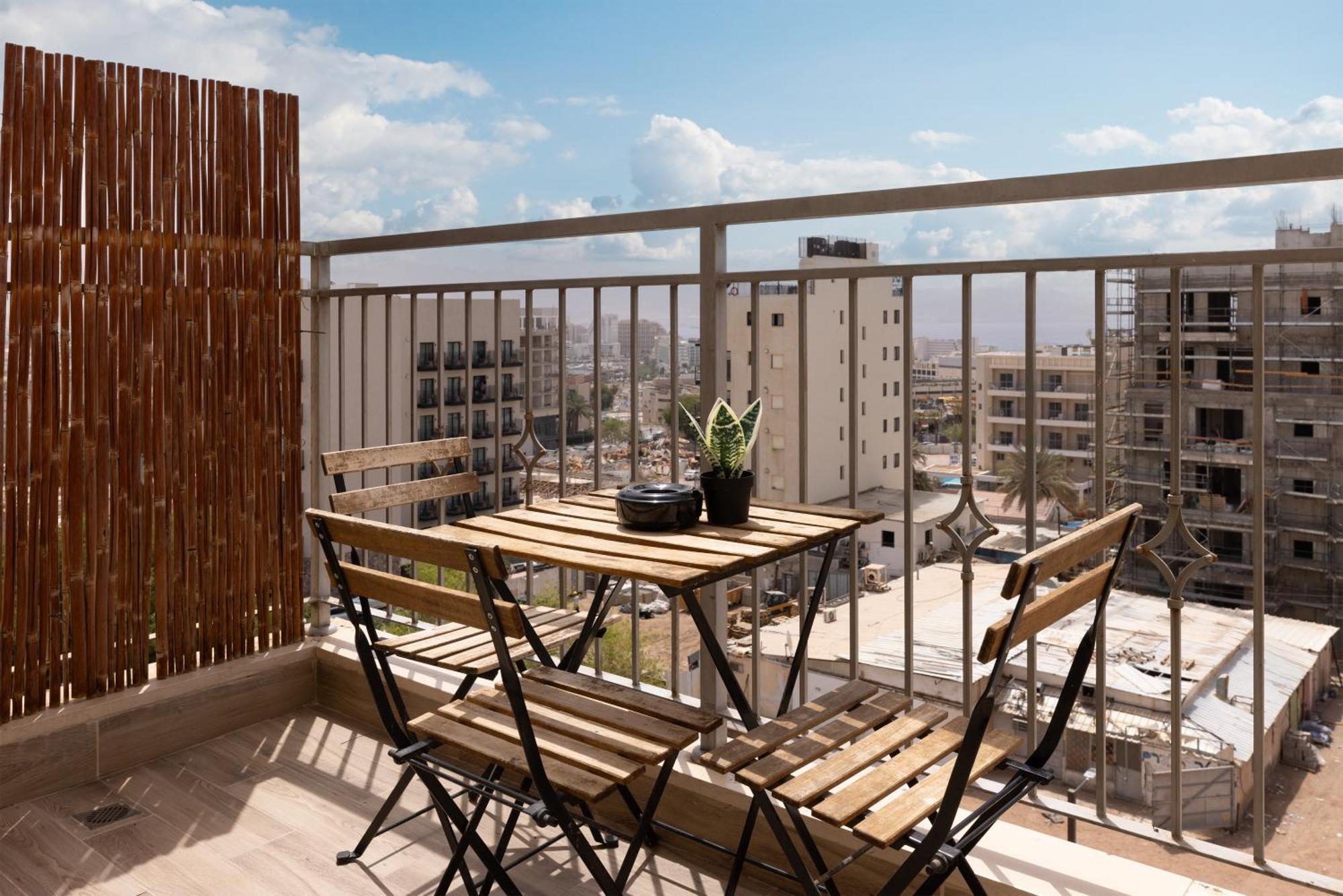 מלוני דירות נופש אילת - Melony Apartments Эйлат Экстерьер фото